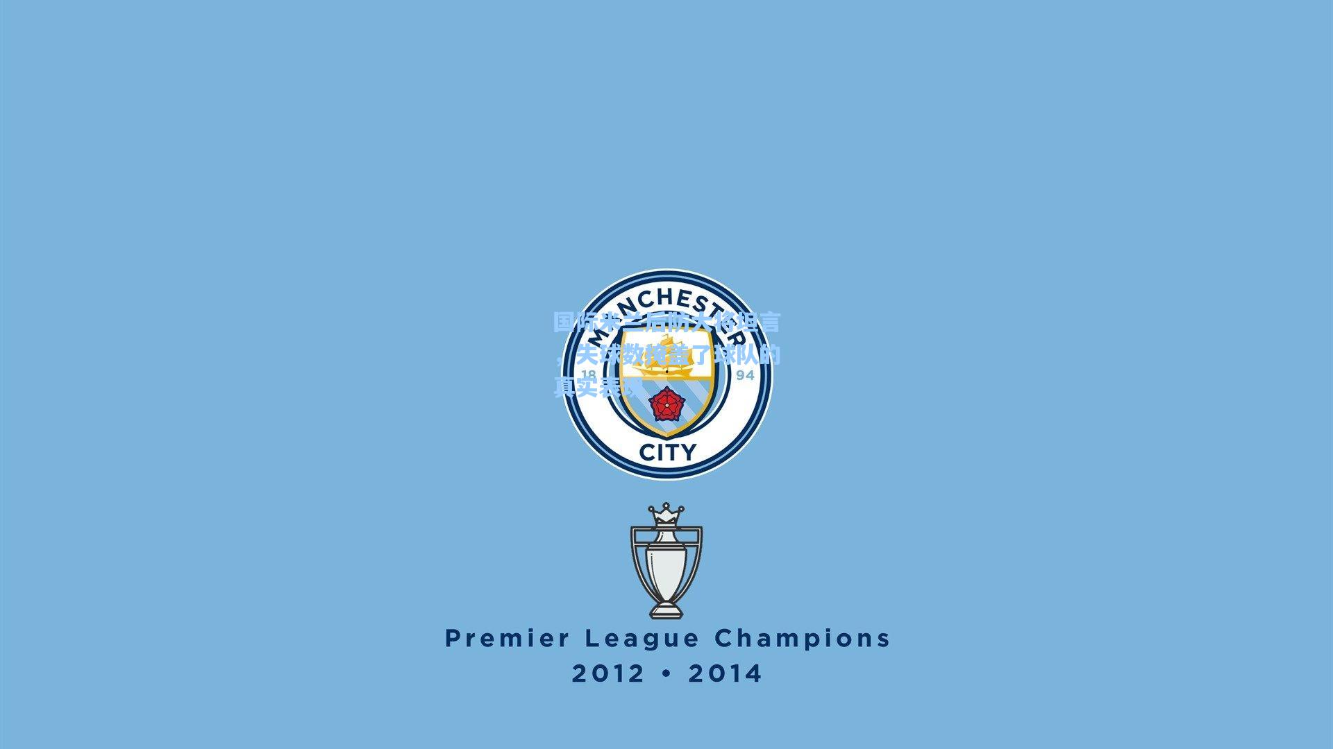 国际米兰后防大将坦言，失球数掩盖了球队的真实表现